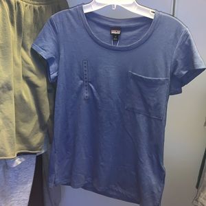 NWT Patagonia Women’s Mainstay Pocket Tee